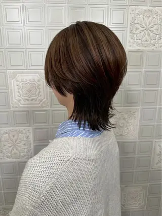 ショート INOUE SAKIのヘアスタイル