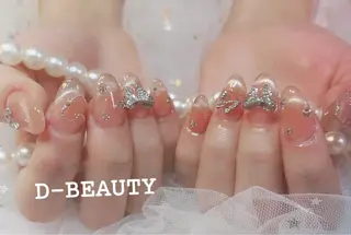 ネイル スカルプ専門店 D-Beautyのネイルデザイン