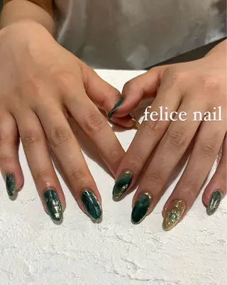 ネイル felice nailのネイルデザイン