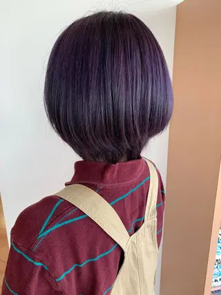ミディアム カラー karen ☺︎のヘアスタイル