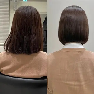 ショート Yuka ∥ 深層筋 ×睡眠改善ヘッドスパのヘアスタイル