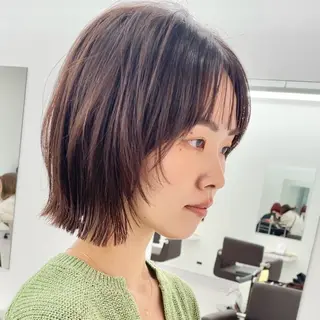 ショート 金澤葉琉 /新潟/駅南のヘアスタイル