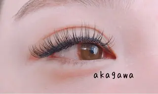 マツエク・マツパ cheerful akagawaのマツエク・マツパデザイン