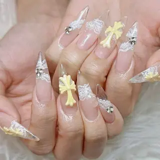 ネイル ANH NAIL ゴテゴテ専門店💎のネイルデザイン