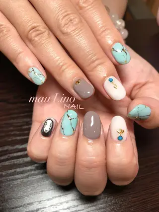 ネイル 宇都宮ネイルGELo nail KAORIのネイルデザイン
