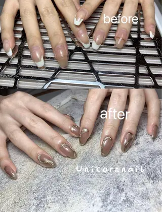ネイル Unicorn Nail 矢場町店のネイルデザイン