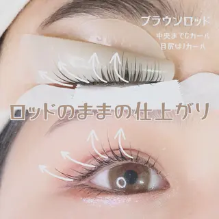 マツエク・マツパ eyelash brightのマツエク・マツパデザイン