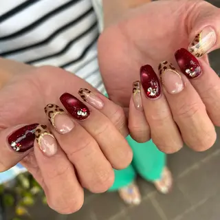 ネイル FOINAIL 🎀長さだし🎀のネイルデザイン