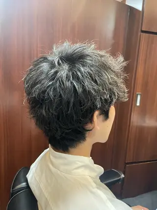 ショート メンズ 大竹 翔のヘアスタイル
