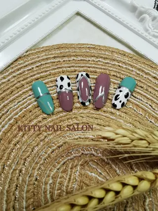 ネイル kitty nail salonのネイルデザイン
