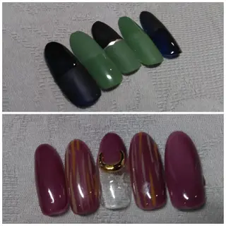 ネイル lylynail YUUKAのネイルデザイン
