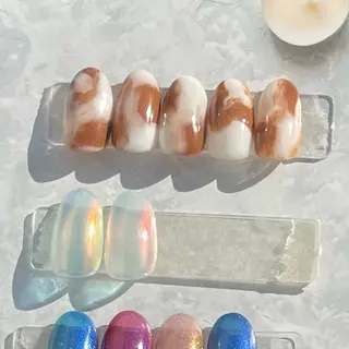 ネイル usagi🧊 (21)のネイルデザイン