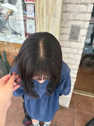 ミディアム 🪐海外hair/パ ーマ/暖色/ミミ🌼のヘアスタイル