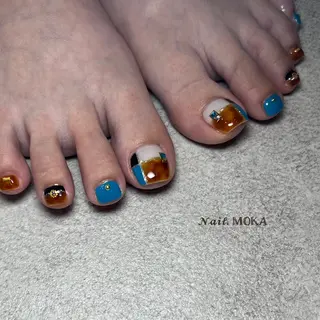 ネイル nail. MOKAのネイルデザイン