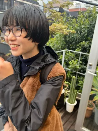 ショート sakoda shunkiのヘアスタイル