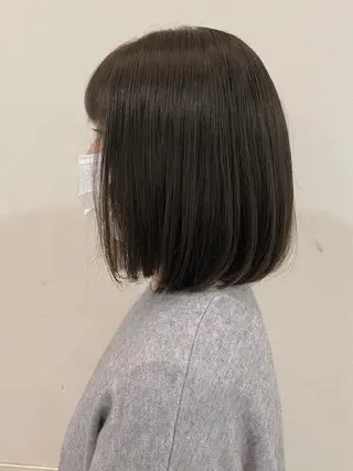 カラー 💖改善カラー 板倉百花💖のヘアスタイル