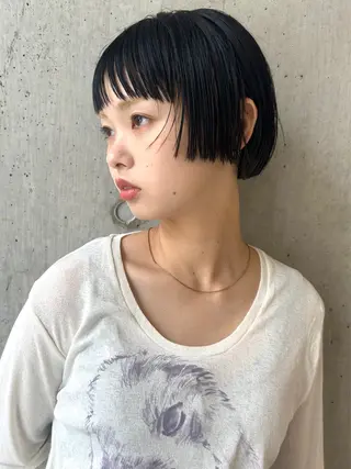 ショート カラー baLon.fem/ 澤田 奈々子のヘアスタイル