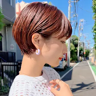 ショート 吉見 健伸のヘアスタイル