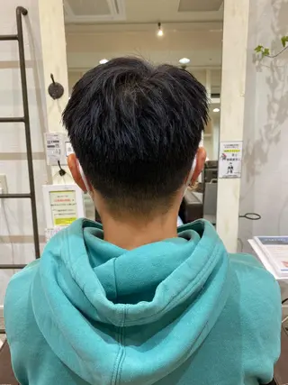 ショート メンズ 前橋 姫奈のヘアスタイル