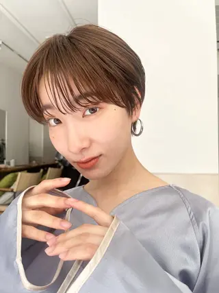 ショート デザイン似合わせ特化 ⭐️期間限定しゅうまのヘアスタイル