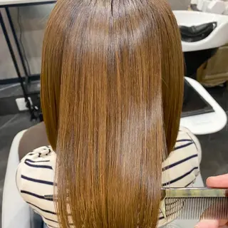 セミロング 髪のお悩み改善✨ 輝のヘアスタイル