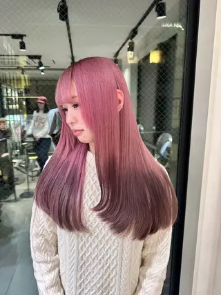 ロング 愛されgirly Haruka🤍のヘアスタイル
