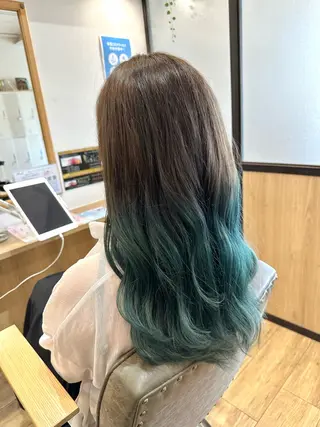 カラー 木村 魁成のヘアスタイル