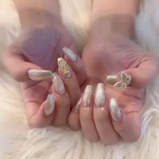ネイル Tinaネイル 難波のネイルデザイン
