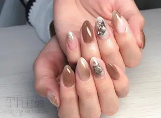 ネイル Nailist saeのネイルデザイン