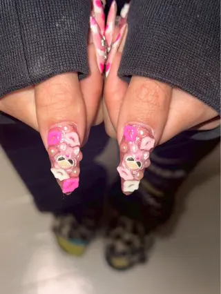 ネイル Salon Kのネイルデザイン