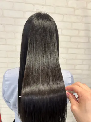 ロング パーマ 中川 拓弥のヘアスタイル