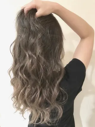 セミロング カラー filo   渋谷 Gishiのヘアスタイル
