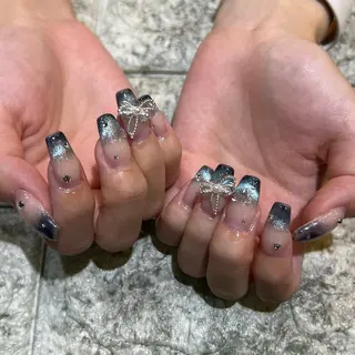 ネイル アクリルスカルプ𓆈 RounGe町田店のネイルデザイン