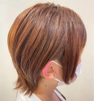 ショート ママ美容師 Tsuchiyaのヘアスタイル