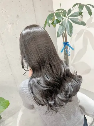 ロング KANNA🩵 /nico心斎橋のヘアスタイル