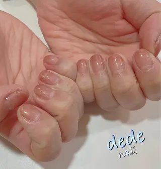 ネイル ネイルサロン dedeのネイルデザイン