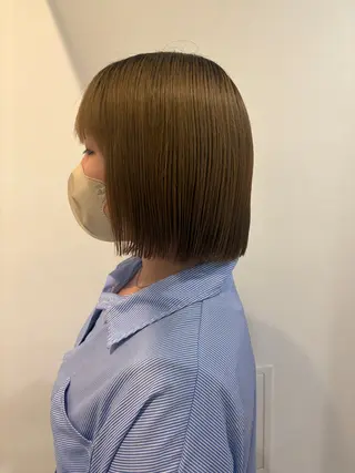 ショート 光岡 玲遠のヘアスタイル