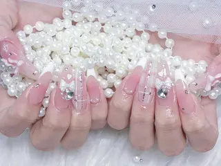 ネイル 🐾みき 🧸のネイルデザイン