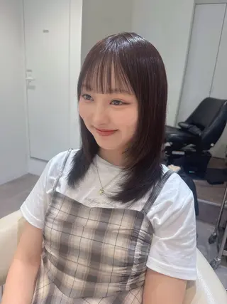 ロング カラー 💎透明感カラー特化 💎TAISEIのヘアスタイル