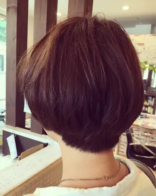 ショート YUSUKE ITOのヘアスタイル
