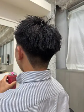 メンズ ANY/メンズ特化/ シバヤ　ユウキのヘアスタイル