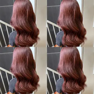 セミロング カラー メンズパーマ特化 望月謙二郎のヘアスタイル