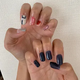 ネイル nanika .8のネイルデザイン