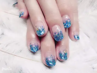 ネイル マジック ミラーのネイルデザイン