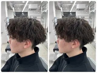 パーマ メンズ 土岐/メンズ専門 パーマ特化美容師🌀のヘアスタイル