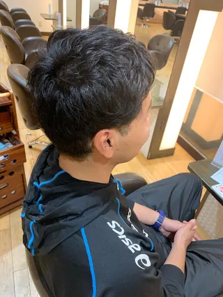 ショート 齊藤 衣梨佳のヘアスタイル