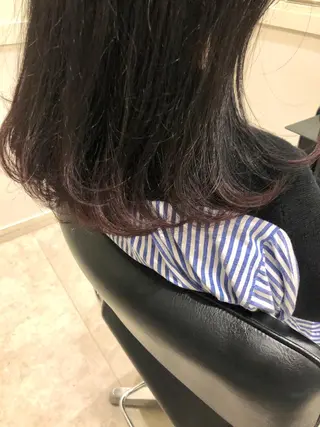 ミディアム カラー 🫧こおりやま なつみ🫧のヘアスタイル