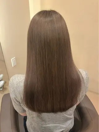 ロング カラー 暖色カラー🍒 門内 梨真のヘアスタイル