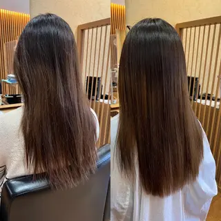 ロング 美容室 LA BEAU大塚店のヘアスタイル