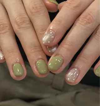 ネイル 【lea's】 Yumuのネイルデザイン